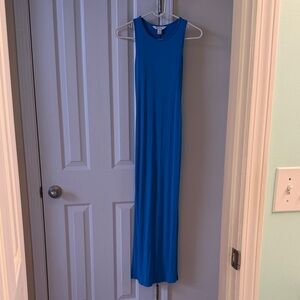 Lilly Pulitzer Ulla Moraxella Blue Maxi Dress